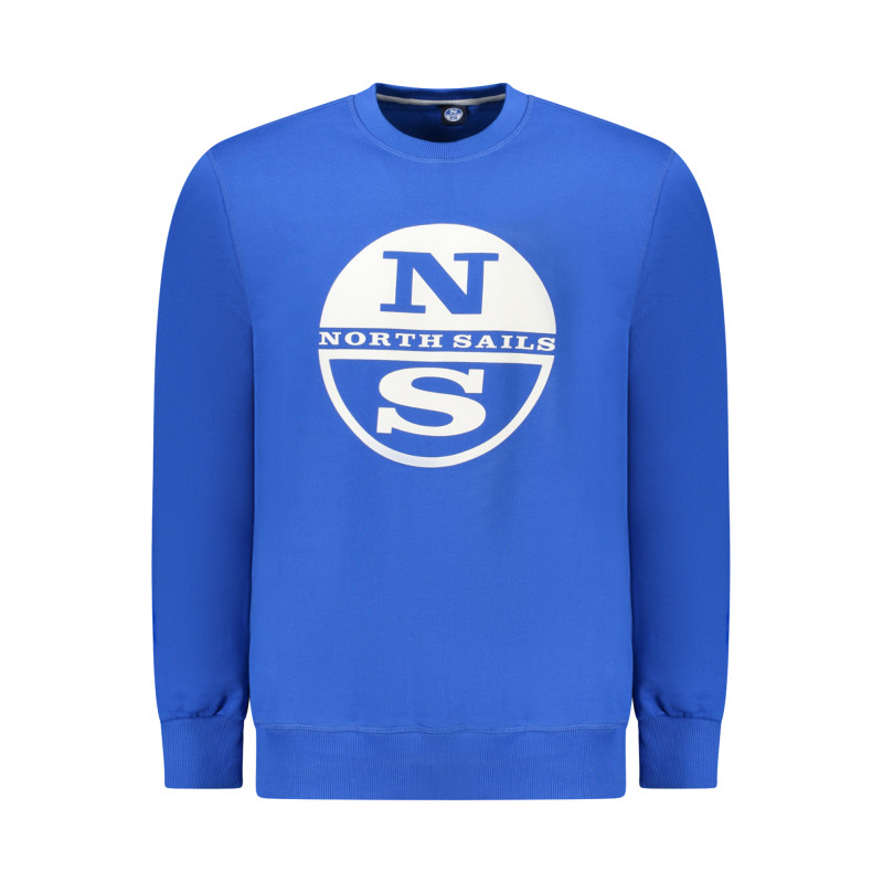 NORTH SAILS FELPA SENZA ZIP UOMO BLU