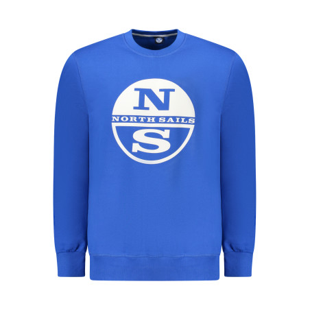 NORTH SAILS MEN&39S ZIP-UP SWEATSHIRT BLUE