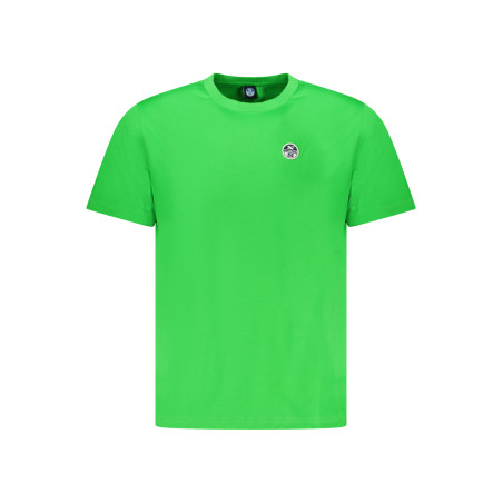 NORTH SAILS KURZARM-T-SHIRT HERREN GRÜN