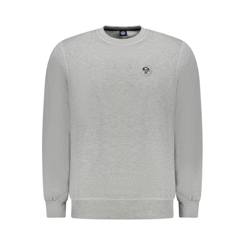 NORTH SAILS MEN&39S ZIP-UP SWEATSHIRT GREY