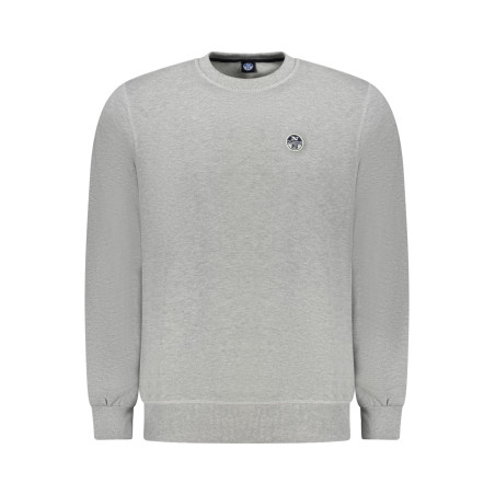 NORTH SAILS MEN&39S ZIP-UP SWEATSHIRT GREY