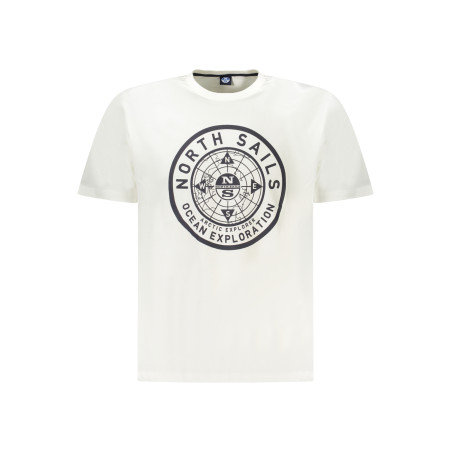 NORTH SAILS KURZARM-T-SHIRT HERREN WEISS