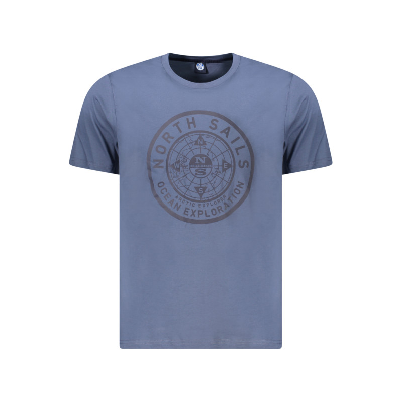 NORTH SAILS KURZARM-T-SHIRT HERREN BLAU