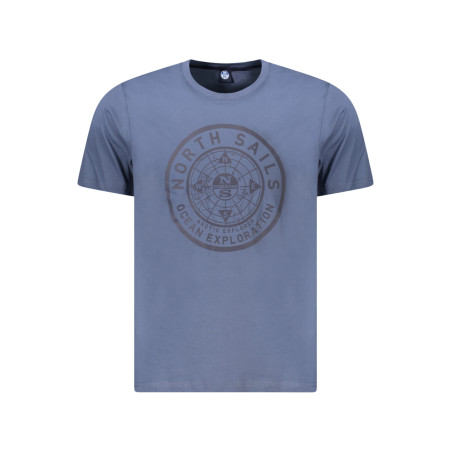 NORTH SAILS KURZARM-T-SHIRT HERREN BLAU