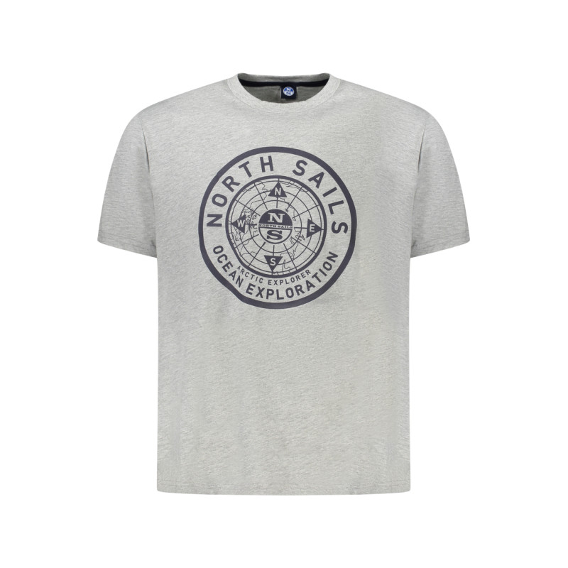 NORTH SAILS KURZARM-T-SHIRT HERREN GRAU