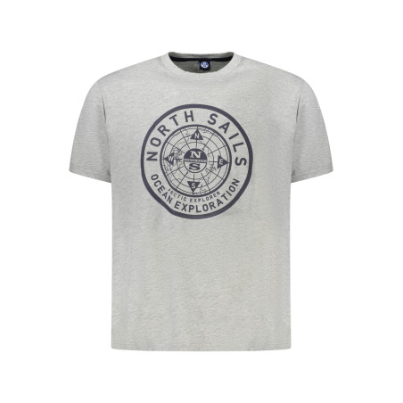 NORTH SAILS KURZARM-T-SHIRT HERREN GRAU