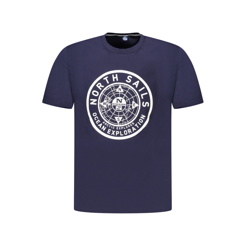 NORTH SAILS KURZARM-T-SHIRT HERREN BLAU
