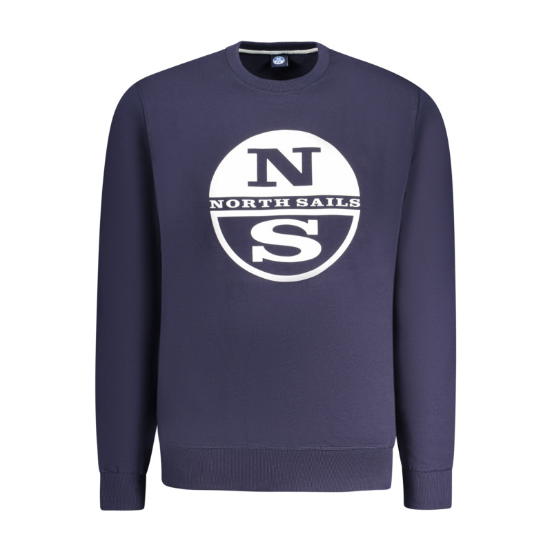 NORTH SAILS MEN&39S ZIP-UP SWEATSHIRT BLUE