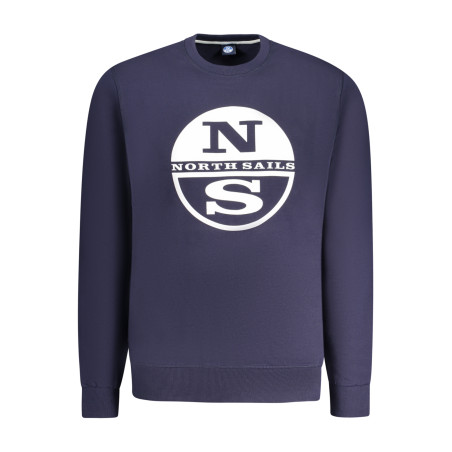 NORTH SAILS MEN&39S ZIP-UP SWEATSHIRT BLUE