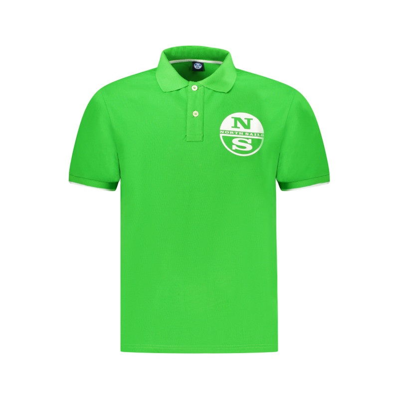 NORTH SAILS HERREN KURZARM POLO GRÜN