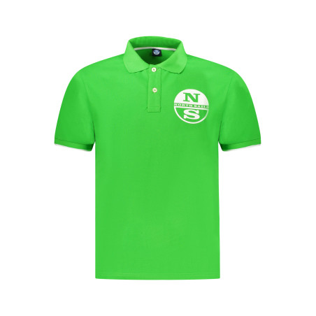 NORTH SAILS HERREN KURZARM POLO GRÜN