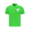 NORTH SAILS POLO MANICHE CORTE UOMO VERDE