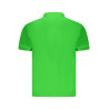 NORTH SAILS POLO MANICHE CORTE UOMO VERDE