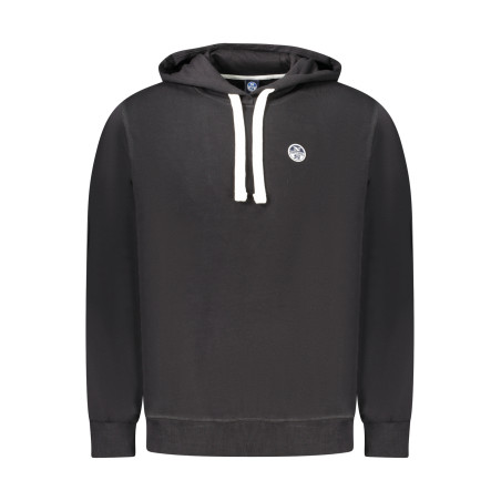 NORTH SAILS MEN&39S BLACK ZIP-UP SWEATSHIRT