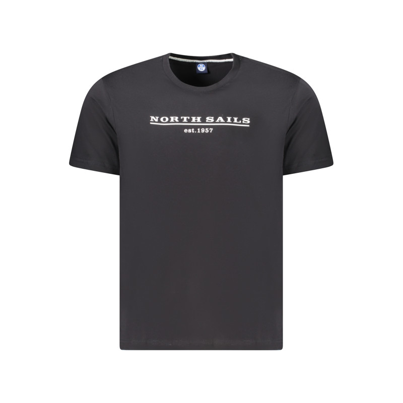 NORTH SAILS KURZARM-T-SHIRT HERREN SCHWARZ