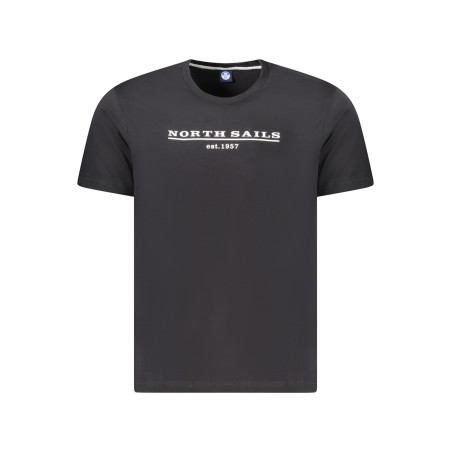 NORTH SAILS KURZARM-T-SHIRT HERREN SCHWARZ
