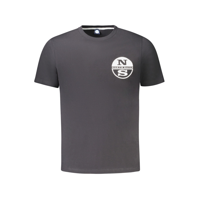 NORTH SAILS KURZARM-T-SHIRT HERREN SCHWARZ