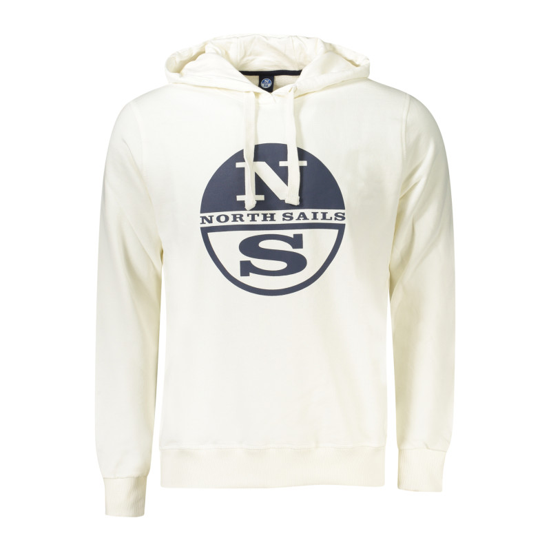 NORTH SAILS MEN&39S ZIP-UP SWEATSHIRT WHITE