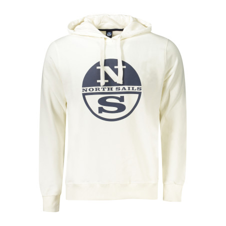 NORTH SAILS MEN&39S ZIP-UP SWEATSHIRT WHITE