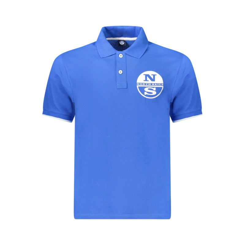 NORTH SAILS HERREN KURZARM POLO BLAU