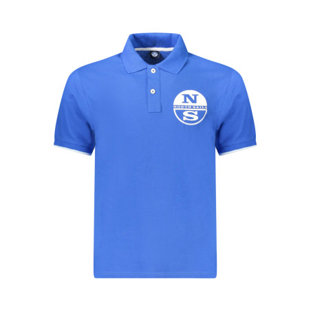 NORTH SAILS HERREN KURZARM POLO BLAU