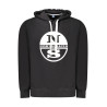 NORTH SAILS MEN&39S BLACK ZIP-UP SWEATSHIRT