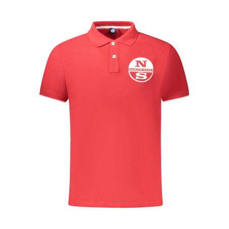 NORTH SAILS MEN&39S SHORT SLEEVE POLO SHIRT RED