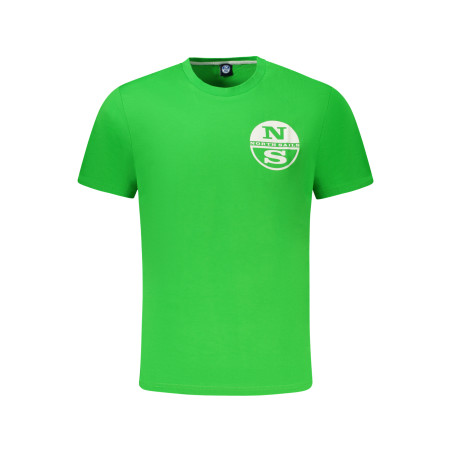 NORTH SAILS SHORT SLEEVE T-SHIRT MEN GREEN