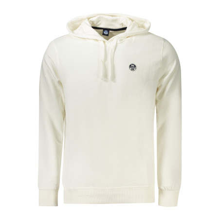 NORTH SAILS MEN&39S ZIP-UP SWEATSHIRT WHITE