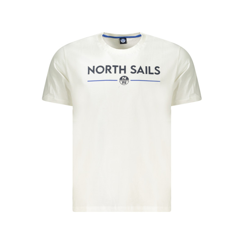 NORTH SAILS SHORT SLEEVE T-SHIRT MEN WHITE