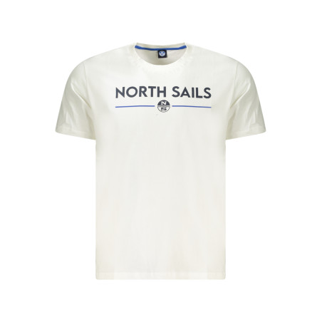 NORTH SAILS SHORT SLEEVE T-SHIRT MEN WHITE