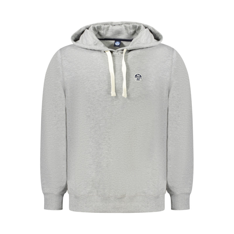 NORTH SAILS MEN&39S ZIP-UP SWEATSHIRT GREY