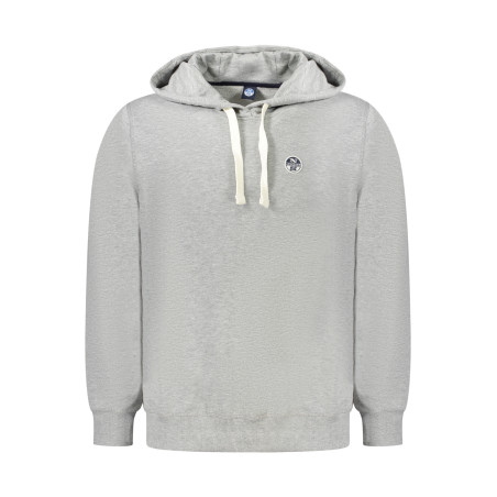 NORTH SAILS MEN&39S ZIP-UP SWEATSHIRT GREY