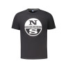 NORTH SAILS SHORT SLEEVE T-SHIRT MEN BLACK