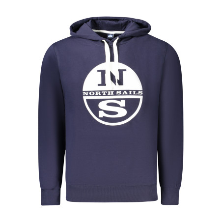 NORTH SAILS FELPA SENZA ZIP UOMO BLU