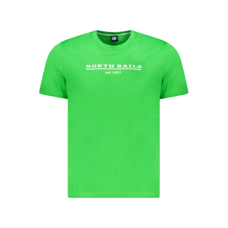 NORTH SAILS SHORT SLEEVE T-SHIRT MEN GREEN