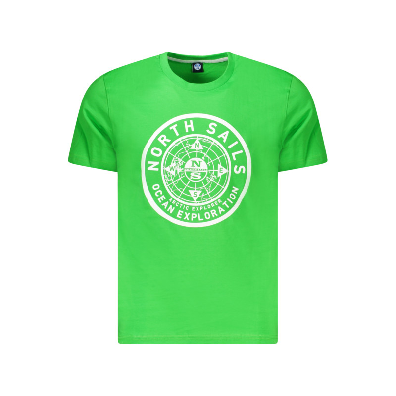 NORTH SAILS SHORT SLEEVE T-SHIRT MEN GREEN
