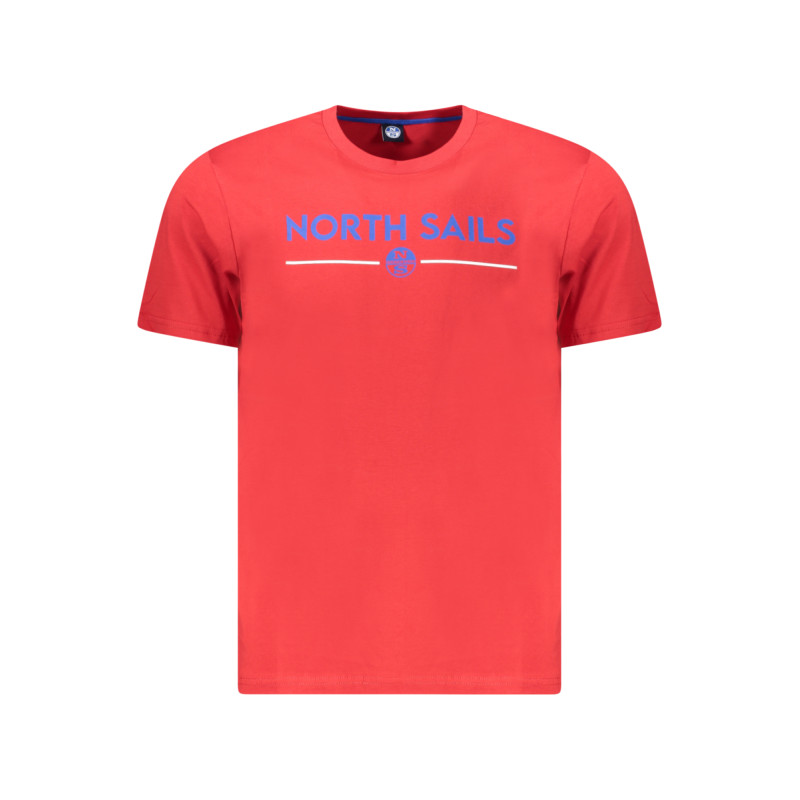 NORTH SAILS HERREN KURZARM T-SHIRT ROT