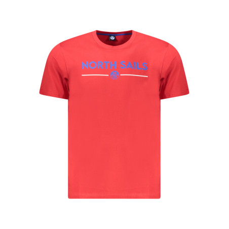 NORTH SAILS MEN&39S SHORT SLEEVE T-SHIRT RED