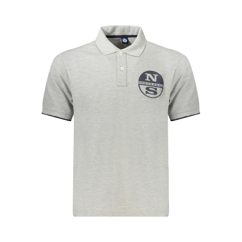 NORTH SAILS MEN&39S SHORT SLEEVE POLO GREY
