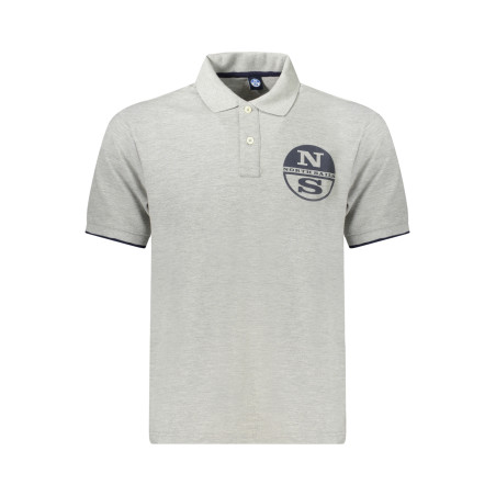 NORTH SAILS MEN&39S SHORT SLEEVE POLO GREY