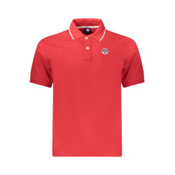 NORTH SAILS HERREN KURZARM POLOSHIRT ROT