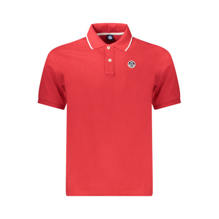 NORTH SAILS MEN&39S SHORT SLEEVE POLO SHIRT RED