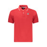 NORTH SAILS MEN&39S SHORT SLEEVE POLO SHIRT RED