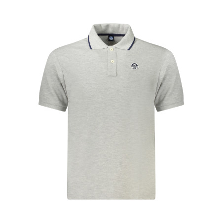 NORTH SAILS MEN&39S SHORT SLEEVE POLO GREY