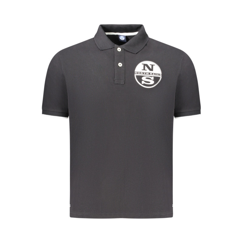 NORTH SAILS MEN&39S SHORT SLEEVE POLO BLACK