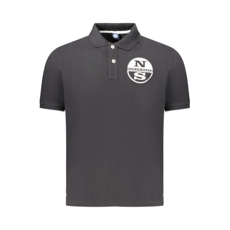 NORTH SAILS MEN&39S SHORT SLEEVE POLO BLACK