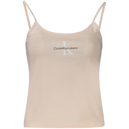 CALVIN KLEIN CANOTTA DONNA ROSA