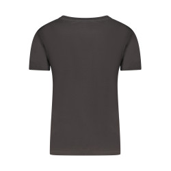 CALVIN KLEIN T-SHIRT MANICHE CORTE DONNA NERO