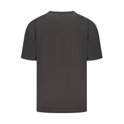 CALVIN KLEIN T-SHIRT MANICHE CORTE DONNA NERO